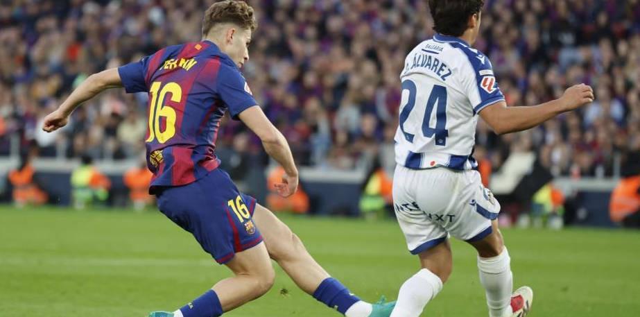 德转协调员:费尔明在巴萨的角色愈发重要,36场25球不言自明