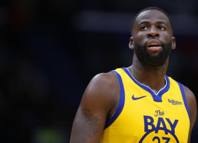 欧冠球队-格林:没有哭着求杜兰特加盟 现在的球员太软了