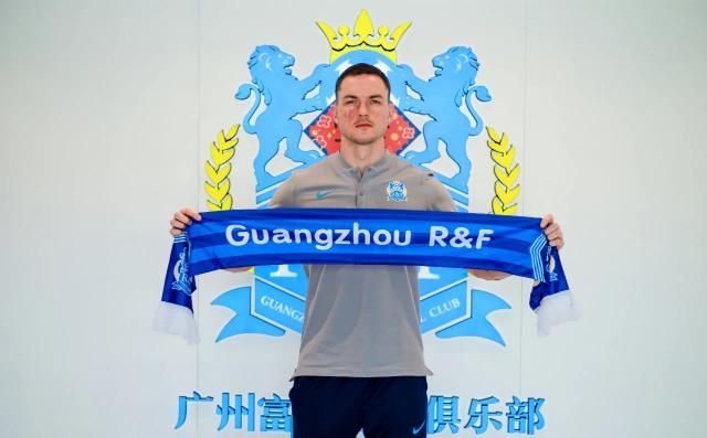 欧冠新闻-人和旧将蒂亚戈加盟广州城：会更加努力在中超立足